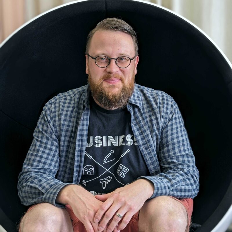 Senior Software Consultant Jari-Pekka Ryynänen