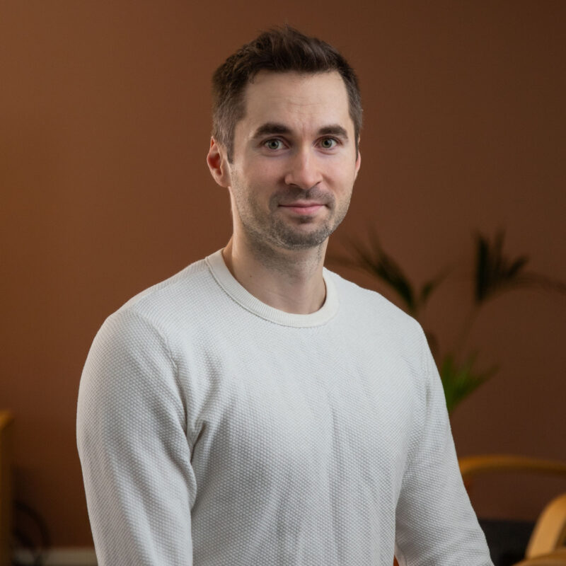 Senior software consultant Johannes Ylinen